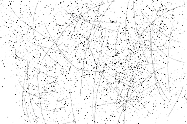 Polvere e sfondi strutturati graffiati Sovrapposizione di polvere Distress Grain