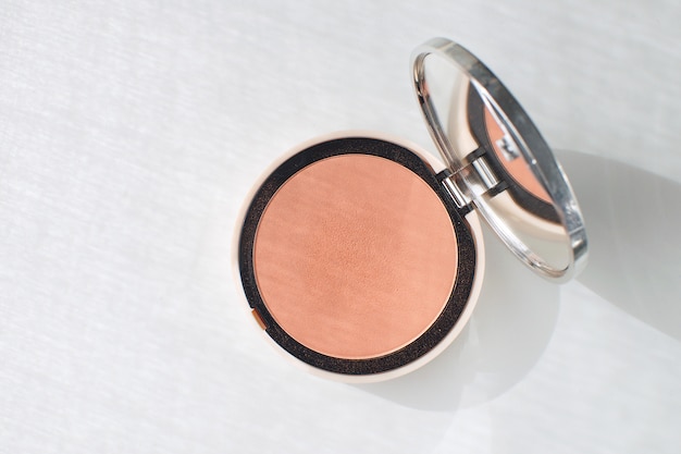 Polvere pressata Blush Make up Beauty concept