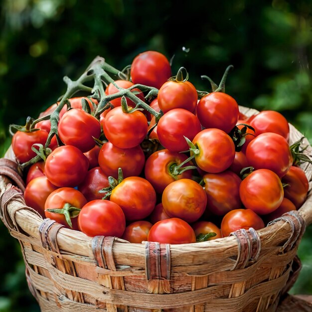 Pomodori Datterino pomodori ciliegio in grappolo