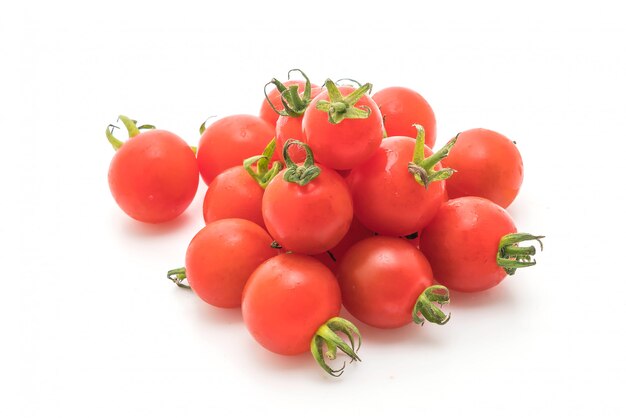 pomodori freschi isolati