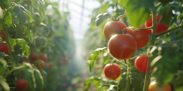 pomodori in serra IA generativa