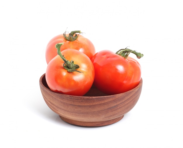 Pomodori rossi maturi naturali