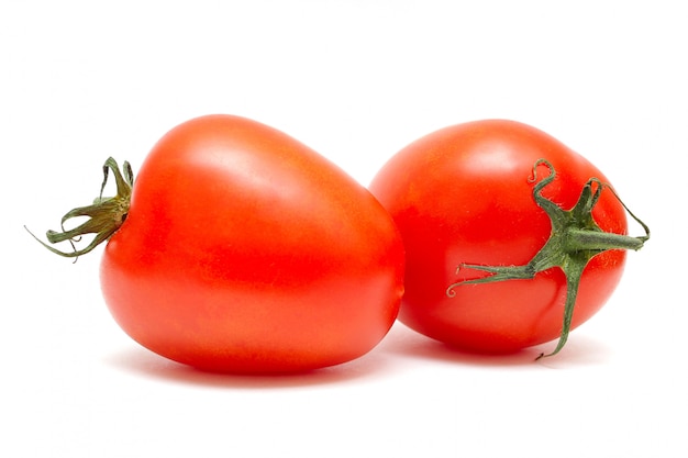 Pomodori su bianco