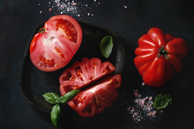 Pomodoro Coeur De Boeuf. Bistecca di pomodoro