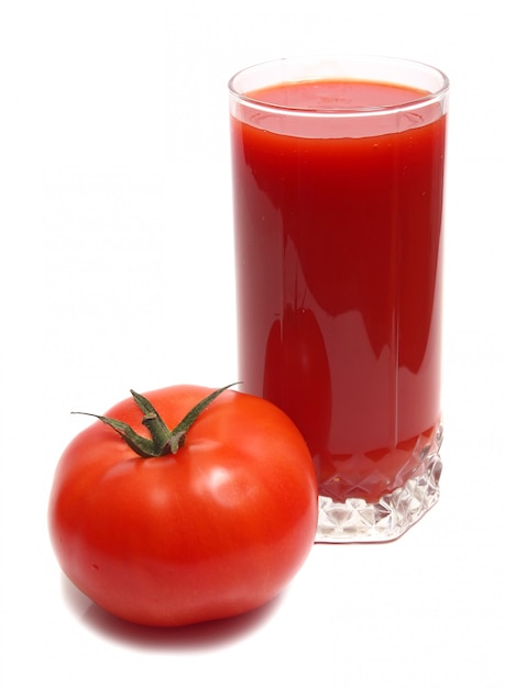 Pomodoro e succo