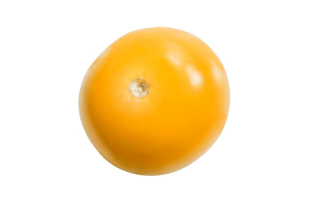 Pomodoro giallo isolato