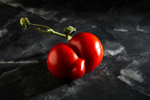 Pomodoro mutante gravemente malformato