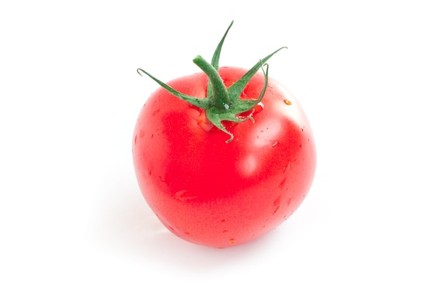 Pomodoro rosso isolato