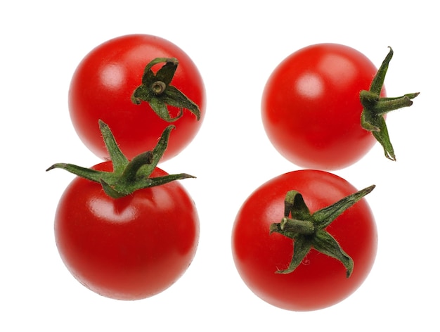 Pomodoro rosso isolato