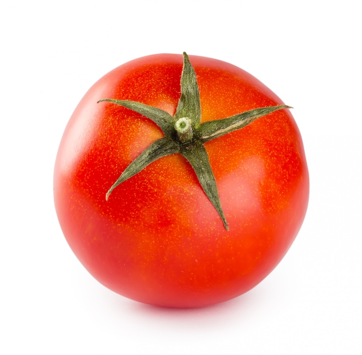 Foto pomodoro succoso rosso