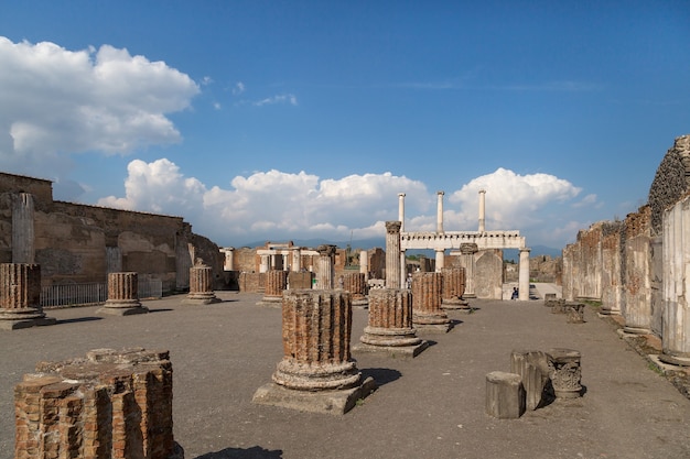 Pompei Italia Parco Archeologico Pompei Napoli Italia