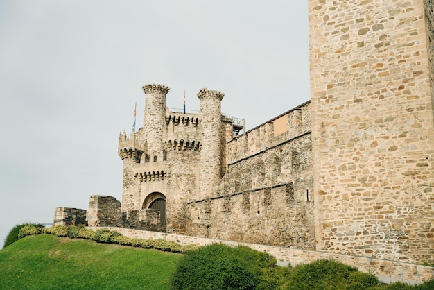 Ponferrada spagna nov il castillo de los templarios nel modo di st james