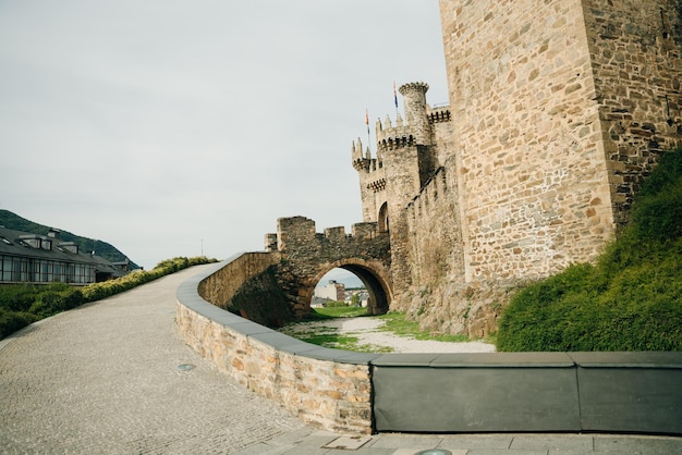 Ponferrada spagna nov il castillo de los templarios nel modo di st james