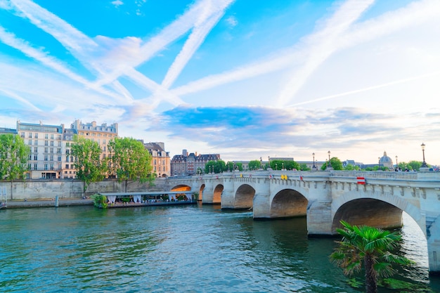 Pont des Arts Parigi Francia