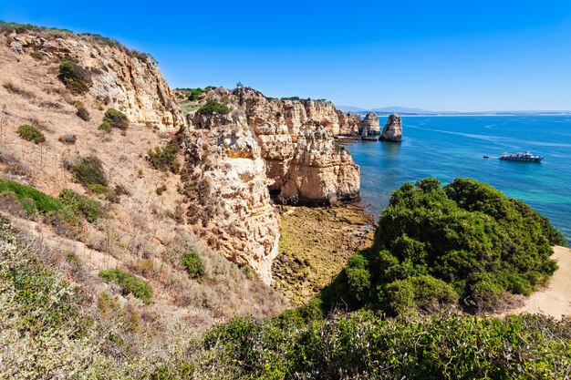 Ponta da Piedade a Lagos, regione dell'Algarve in Portogallo