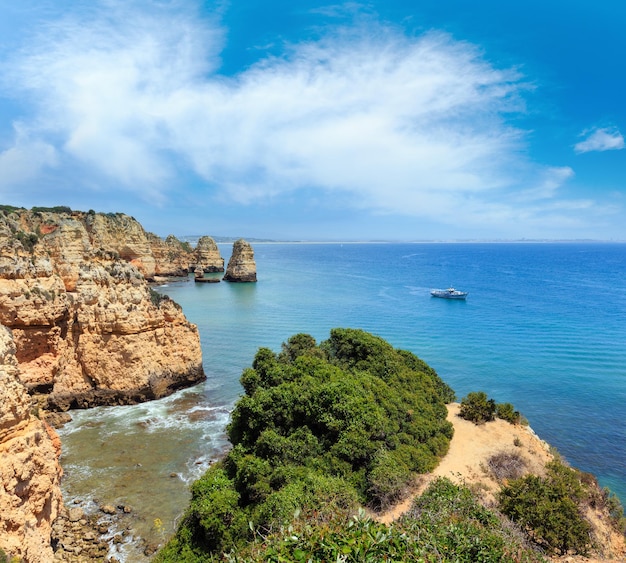 Ponta da Piedade capo Lagos Algarve Portogallo