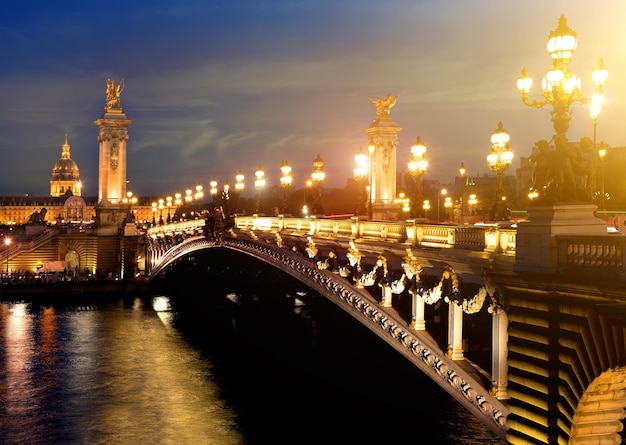 Ponte Alexandre 3, Parigi, Francia