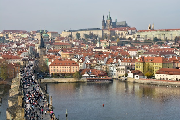 Ponte Carlo a Praga