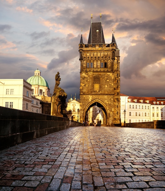 Ponte Carlo a Praga