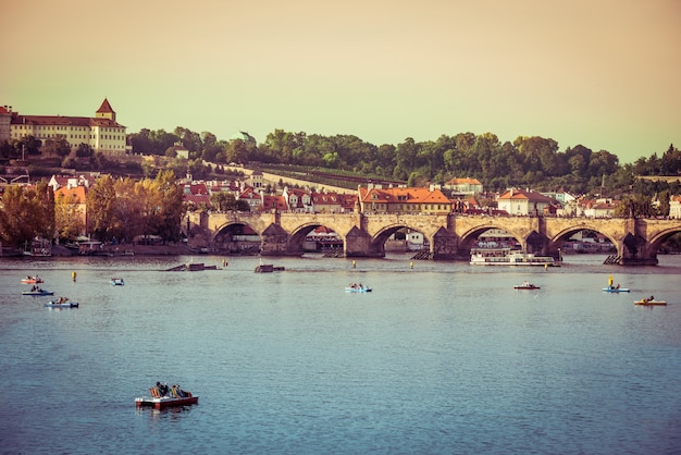 Ponte Carlo e altre attrazioni di Praga