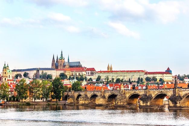 Ponte Carlo e Piccola Città di Praga