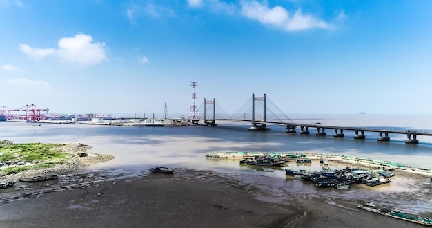 Ponte Cina dell'attraversamento del mare di Shanghai