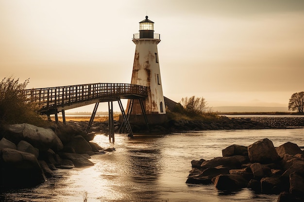 ponte_con_un_faro_in_sopra_un altro_dietro_acr