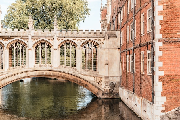 Ponte dei Sospiri a Cambridge