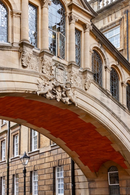 Ponte dei Sospiri Oxford Inghilterra