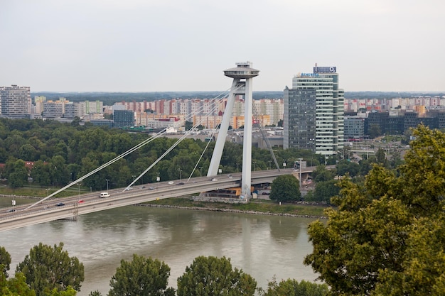 Ponte della rivolta nazionale slovacca a Bratislava
