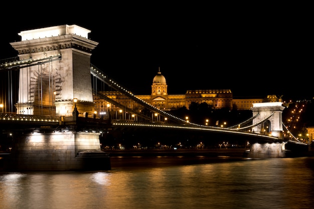 Ponte delle catene a Budapest