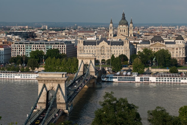 Ponte delle catene a Budapest