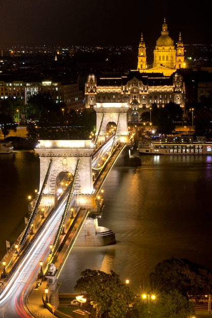 Ponte delle catene a Budapest