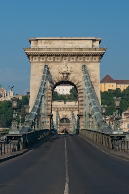 Ponte delle catene a Budapest