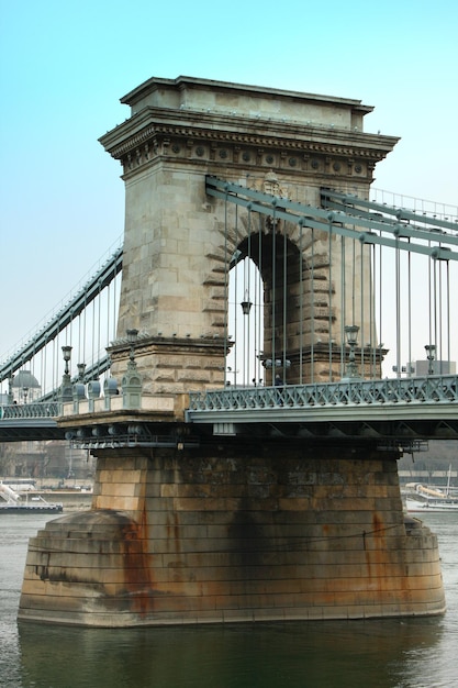 Ponte delle catene Budapest Ungheria