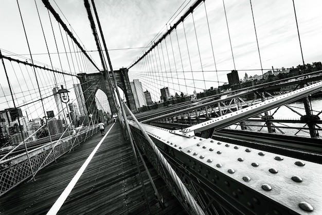 Ponte di Brooklyn a New York City