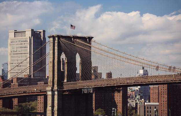 Ponte di Brooklyn a New York City