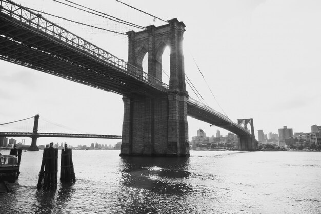 Ponte di Brooklyn a New York City