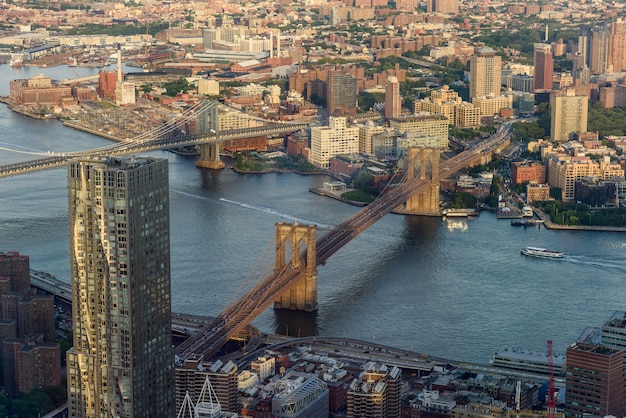 Ponte di Brooklyn a New York