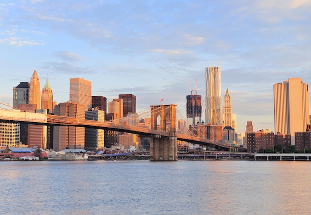 Ponte di Brooklyn di New York