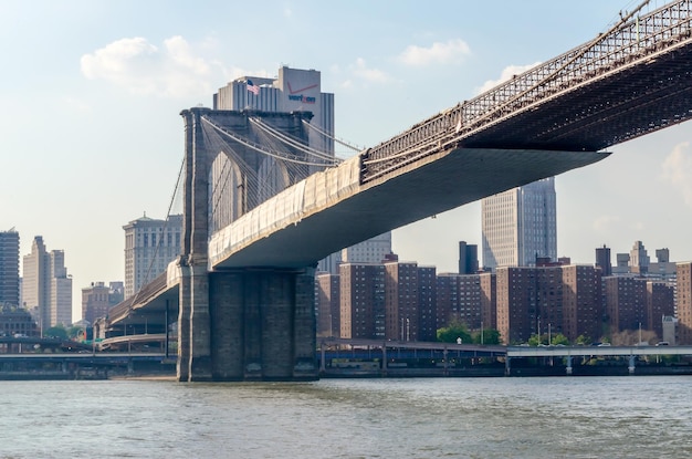 Ponte di Brooklyn New York City USA