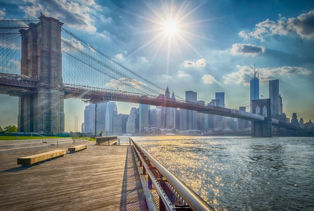 Ponte di Brooklyn New York City USA