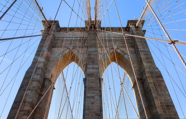 Ponte di Brooklyn New York City