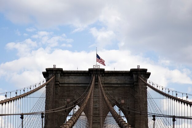 Ponte di Brooklyn, New York, Stati Uniti