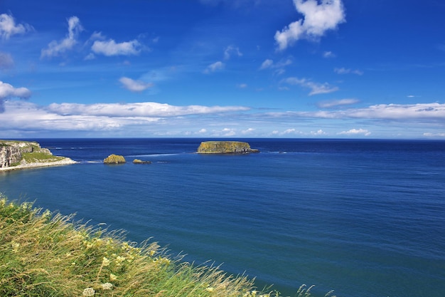 Ponte di corda di Carrick-a-Rede, Irlanda del Nord, Regno Unito