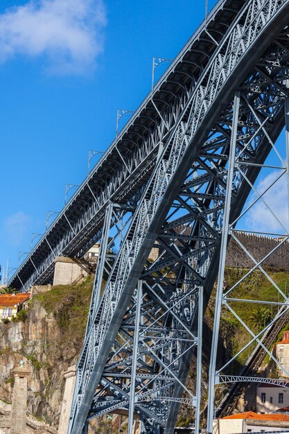 Ponte di Dom Luiz a Porto Portogallo