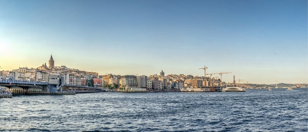 Ponte di Galata a Istanbul, Turchia