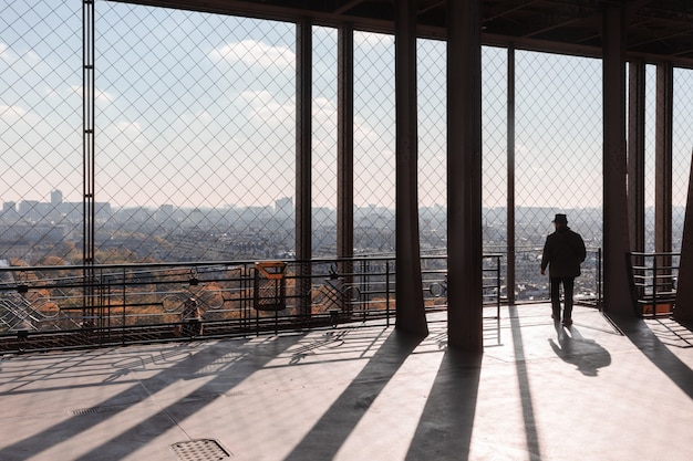 Ponte di osservazione della Torre Eiffel