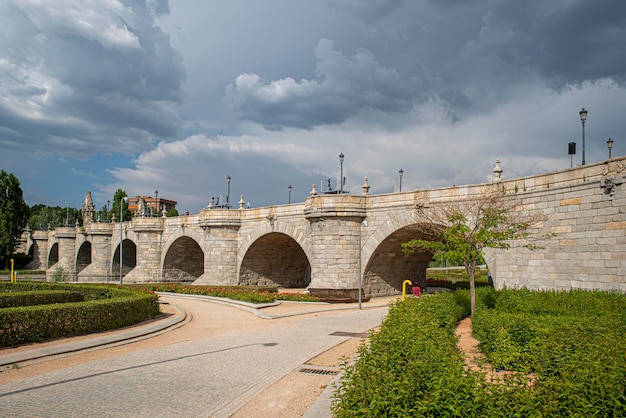 Ponte di Toledo a Madrid Spagna