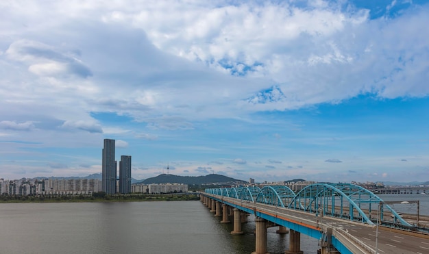 Ponte Dongjak Seoul Corea del Sud